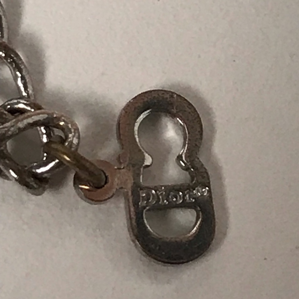 DIOR Signature Logo Bracelet ✨🤩 - Picture 6 of 17
